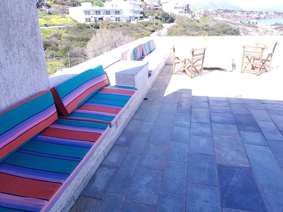 Villa Blue. Two Storey House, 100 Meters From Sea Rafína Eksteriør bilde